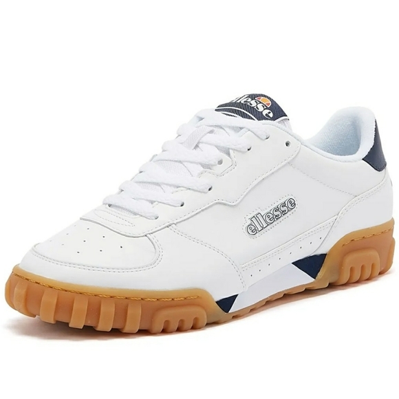 Ellesse Tanker Lo Leather Mens White 
